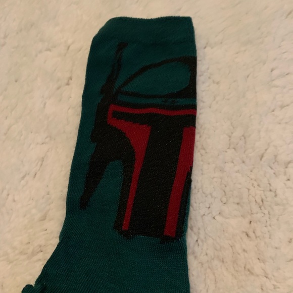 Disney Other - Star Wars socks (size 6-12)
